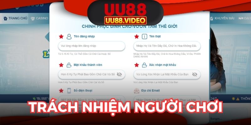 Đăng Ký UU88 An Toàn – Kích Hoạt Tài Khoản Chỉ Trong 3 Bước